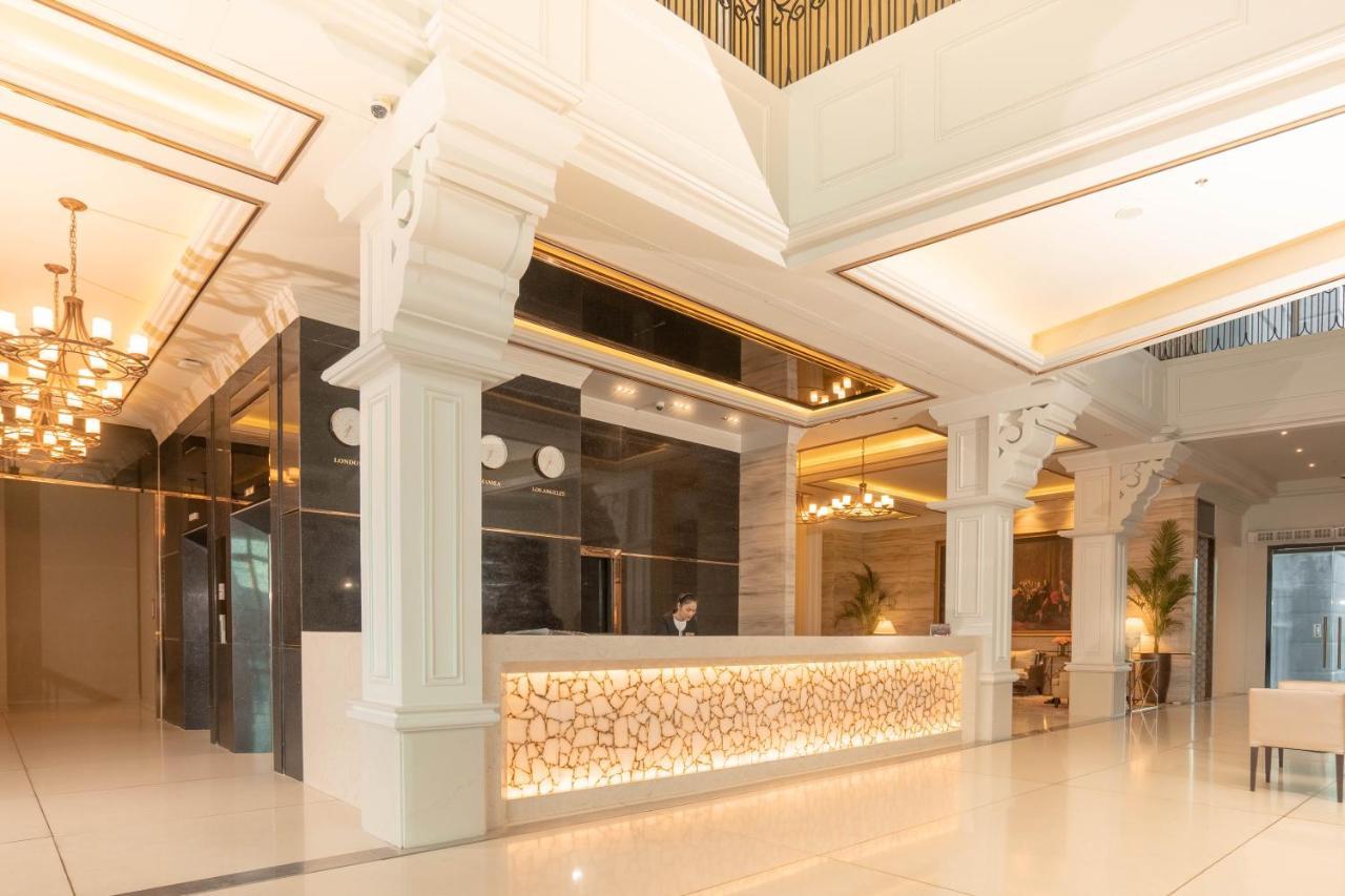 The Monarch Hotel Calasiao Ngoại thất bức ảnh